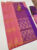 Butta Mphoss Saree Peach Color w/ Blouse