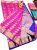 New Trendy Design Butta Mphoss Saree Pink Color w/ Blouse