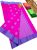 Latest and Trendy Design Butta Mphoss Saree Pink Color w/ Blouse