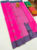 Butta Mphoss Saree Pink Color w/ Blouse