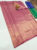 New Design Butta Mphoss Saree Pink Color w/ Blouse