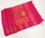 New Design Butta Mphoss Saree Pink Color w/ Blouse