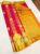 New Design Butta Mphoss Saree Pink Color w/ Blouse