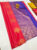 Trendy New Design Butta Mphoss Saree Pink Color w/ Blouse