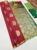Butta Mphoss Saree Red Color w/ Blouse
