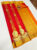 Different Design Butta Mphoss Saree Red Color w/ Blouse
