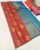 Butta Mphoss Saree Red Color w/ Blouse