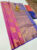 Butta Mphoss Saree Rose Color w/ Blouse