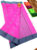 Latest Design Butta Mphoss Saree Rose Color w/ Blouse