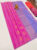 Butta Mphoss Saree Rose Color w/ Blouse