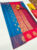 Butta Mphoss Saree Sky Blue Color w/ Blouse