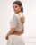 Diamond Cut Blouse White Color