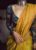 Kalamkari Full Sleeve Designer Blouse Blue color