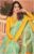 Full Sleeves Designer Blouse Yellow Color