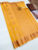 High Fancy Kanjivaram Silk Saree Mix Light Yellow Color w/ Blouse