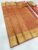 High Fancy Kanjivaram Silk Saree Apple Red Color w/ Blouse