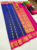 High Fancy Kanjivaram Silk Saree Mix Blue Color w/ Blouse