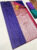 High Fancy Kanjivaram Silk Saree Mix Blue Color w/ Blouse
