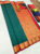 Trendy Design High Fancy Kanjivaram Silk Saree Mix Bottle Green Color w/ Blouse