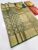 Unique Design High Fancy Kanjivaram Silk Saree Bottle Green Color w/ Blouse