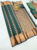 New Design High Fancy Kanjivaram Silk Saree Mix Copper Green Color w/ Blouse