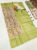 Mango Design High Fancy Kanjivaram Silk Saree Mix Cream Color w/ Blouse