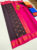 High Fancy Kanjivaram Silk Saree Mix Dark Chocolate Color w/ Blouse