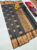 High Fancy Kanjivaram Silk Saree Mix Elephant Color w/ Blouse