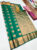 Latest Design High Fancy Kanjivaram Silk Saree Mix Green Color