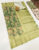 New Mango Design High Fancy Kanjivaram Silk Saree Mix Green Color w/ Blouse