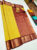Trendy Design High Fancy Kanjivaram Silk Saree Mix Lemon Yellow Color w/ Blouse