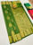 High Fancy Kanjivaram Silk Saree Mix Light Green Color w/ Blouse