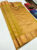 Latest High Fancy Kanjivaram Silk Saree Mix  Light Green Color w/ Blouse