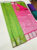 Annam Design High Fancy Kanjivaram Silk Saree Mix Light Green Color w/ Blouse