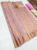 New Design High Fancy Kanjivaram Silk Saree Mix Light Peach Color w/ Blouse