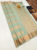 High Fancy Kanjivaram Silk Saree Mix Light Pista Color w/ Blouse