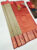 Unique Design High Fancy Kanjivaram Silk Saree Mix Light Pista Color w/ Blouse