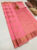 High Fancy Kanjivaram Silk Saree Mix Lotus Color w/ Blouse