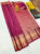 High Fancy Kanjivaram Silk Saree Mix Magenta Color w/ Blouse