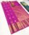 High Fancy Kanjivaram Silk Saree Mix Magenta Color w/ Blouse