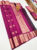 Trendy Design High Fancy Kanjivaram Silk Saree Mix Magenta Pink Color