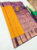 Latest Design High Fancy Kanjivaram Silk Saree Mix Mango Yellow Color w/ Blouse