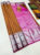 New Annam Design High Fancy Kanjivaram Silk Saree Mix Mustard and Pink Color w/ Blouse