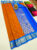 High Fancy Kanjivaram Silk Saree Mix Mustard Color w/ Blouse