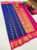 High Fancy Kanjivaram Silk Saree Mix Navy Blue Color w/ Blouse