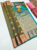 High Fancy Kanjivaram Silk Saree Mix Olive Green Color w/ Blouse