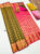 New Design High Fancy Kanjivaram Silk Saree Mix Olive Green Color w/ Blouse