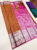 New Annam Design High Fancy Kanjivaram Silk Saree Mix Orange Color w/ Blouse