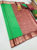 High Fancy Kanjivaram Silk Saree Mix Parrot Green Color w/ Blouse