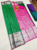 Annam Design High Fancy Kanjivaram Silk Saree Mix Parrot Green Color w/ Blouse